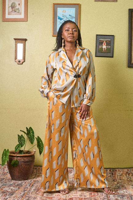 Itikadi Akisi Satin Shirt