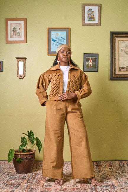 Tofali Corduroy Pants