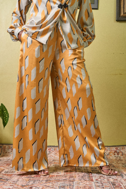 Itikadi Akisi Satin Pants