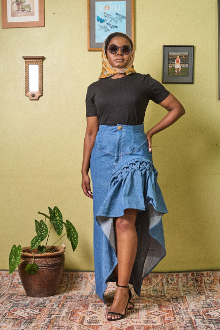 Fuma Denim Skirt