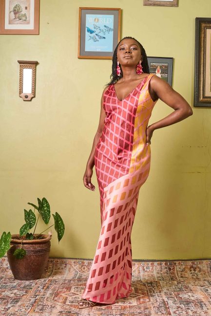 itikadi akisi slip dress front