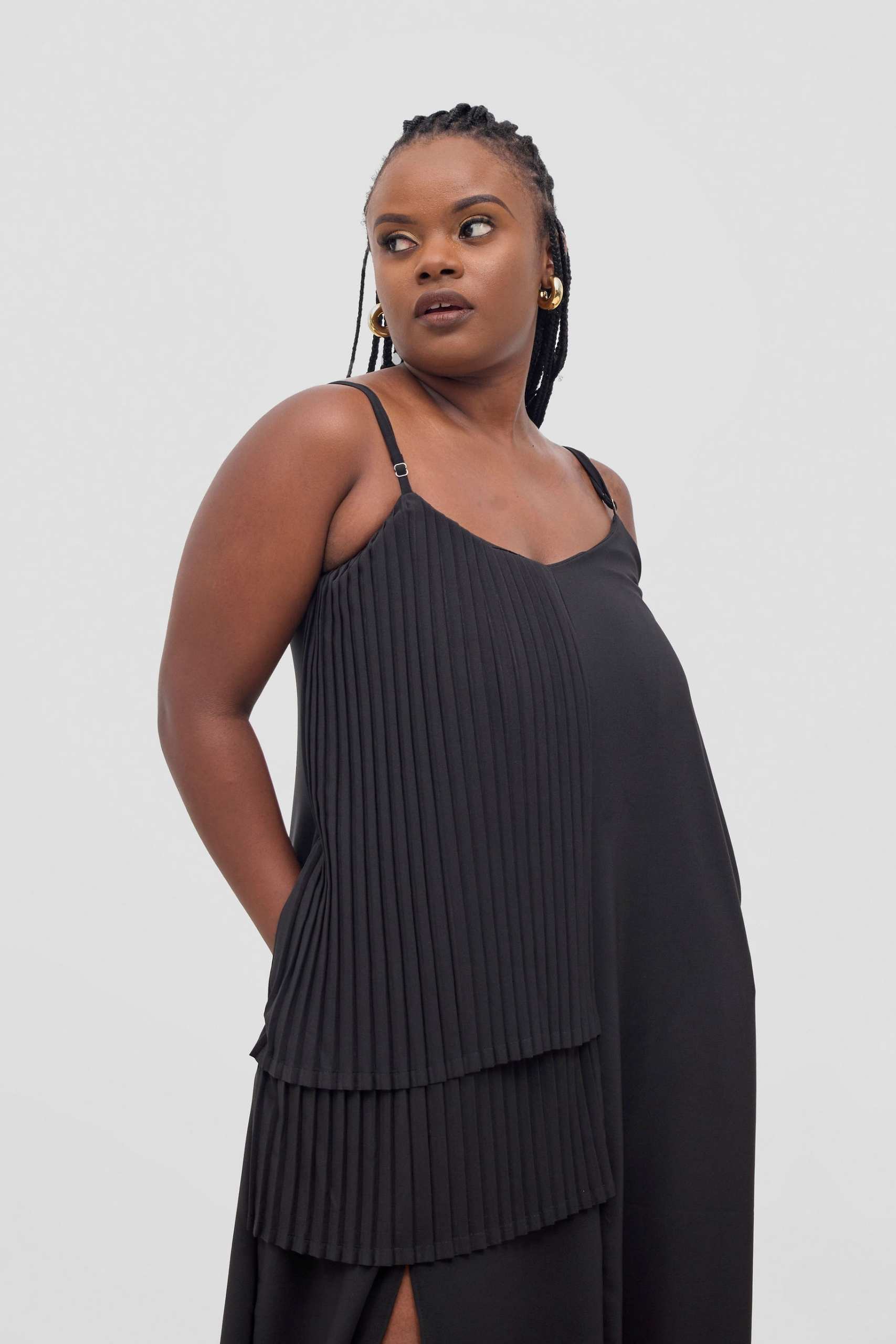 pepea maxi dress (pleats) pepea maxi dress (pleats)