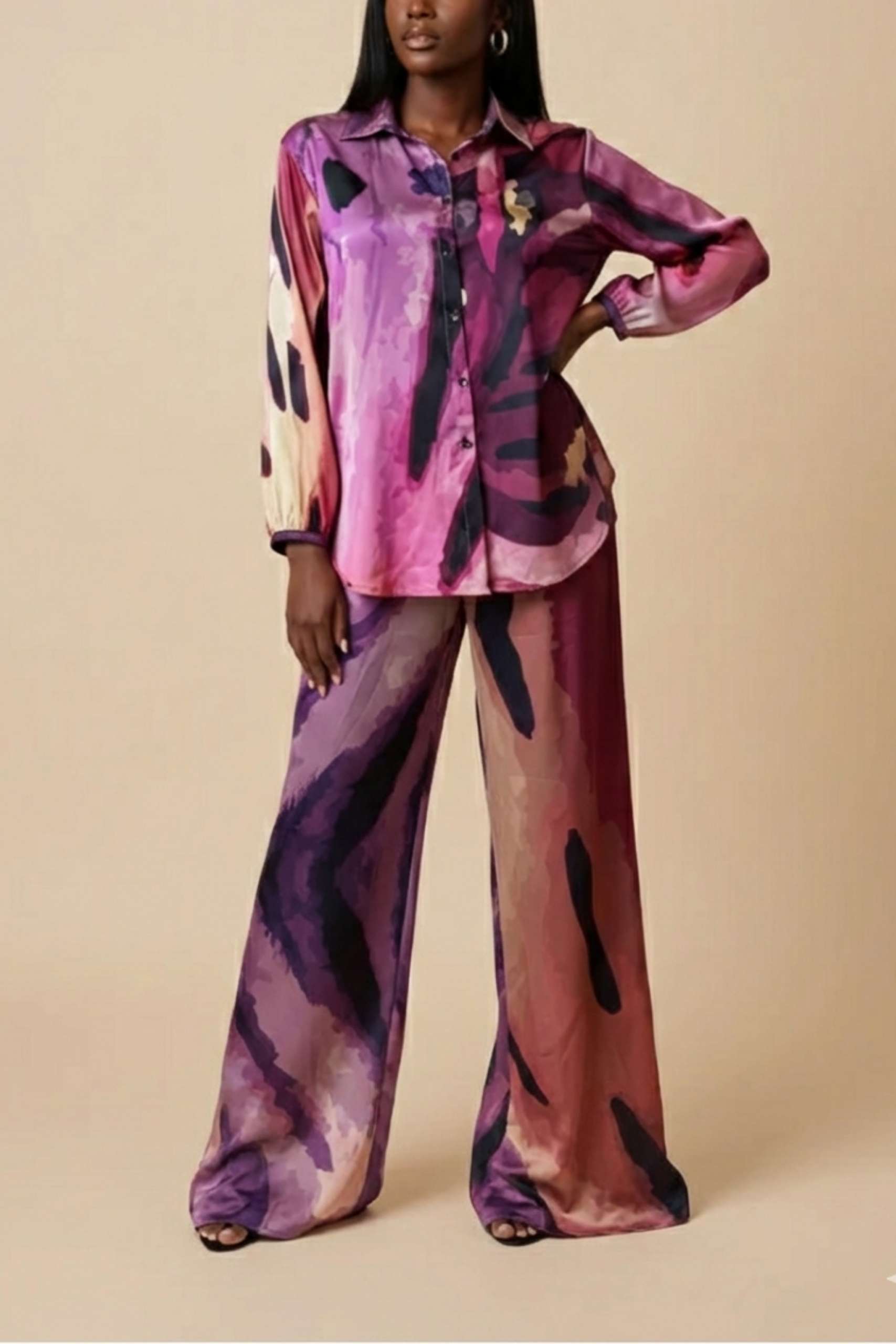 peruvian lilly shirt and pants (front) peruvian lilly shirt and pants (front)