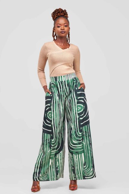 shela green pants