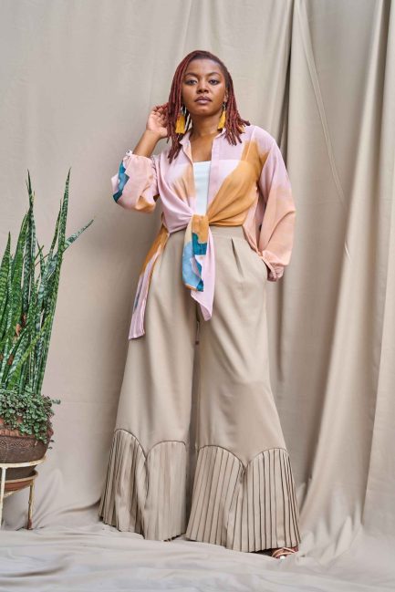 tolek pants beige