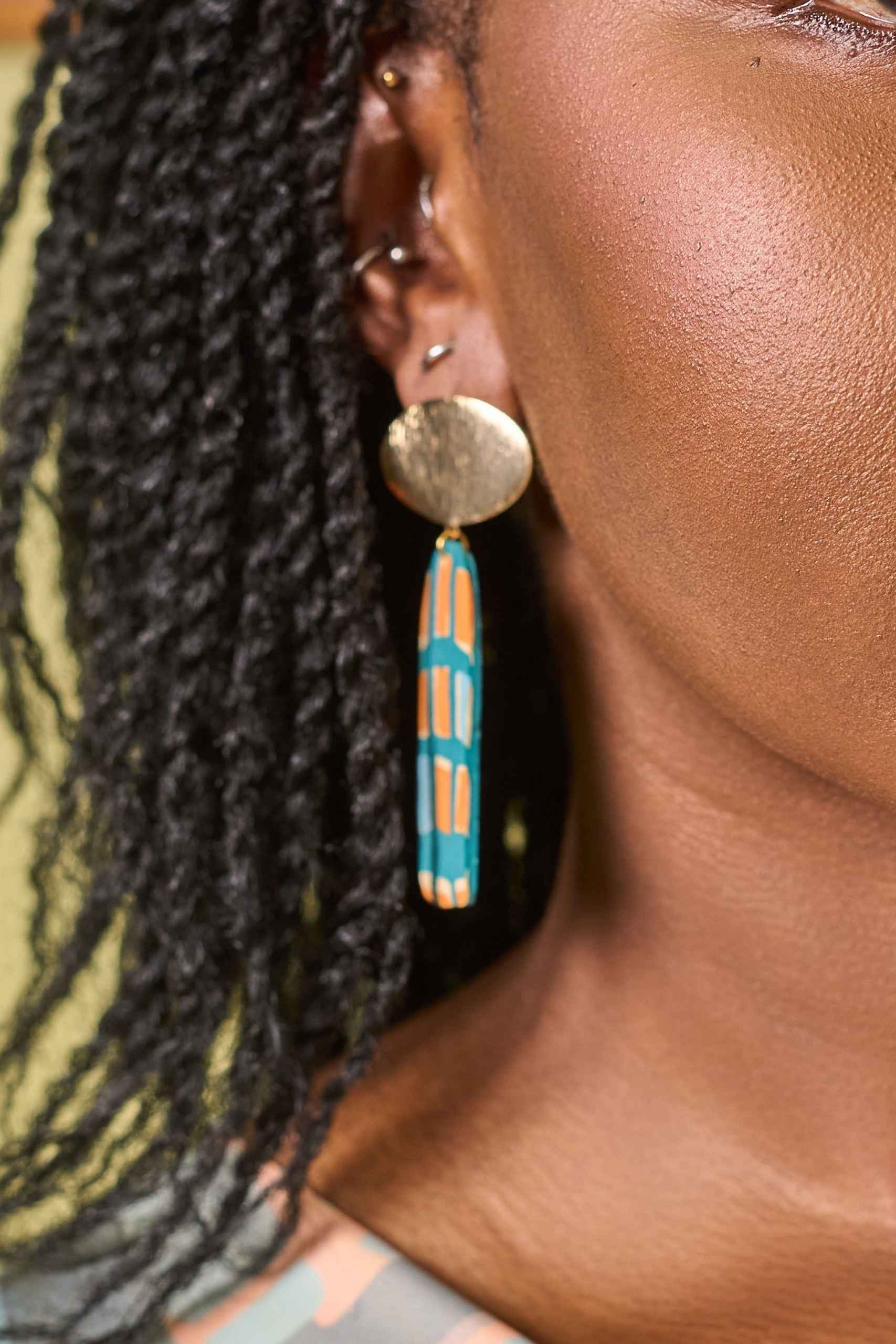 Taga Earrings 2 Taga Earrings 2